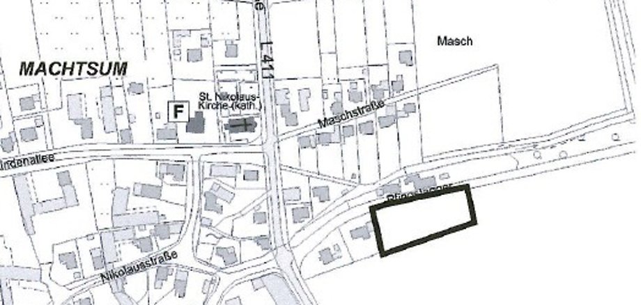 Lageplan FWGH Machtsum