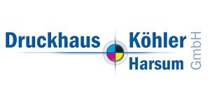 Das Logo des Druckhaus Köhler in Harsum