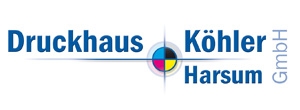 Das Logo des Druckhaus Köhler in Harsum