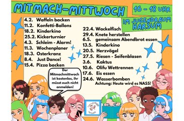 Mittmach MIttwoch - 1 Mittmach Mittwoch