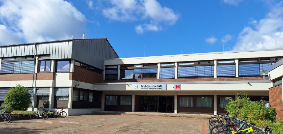 Sperrung Sporthalle Molitoris Schule