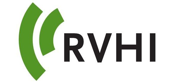 Auf dem Bild ist das Logo der RVHI zu sehen
