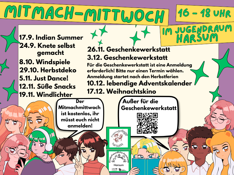 Mittmach MIttwoch - 1