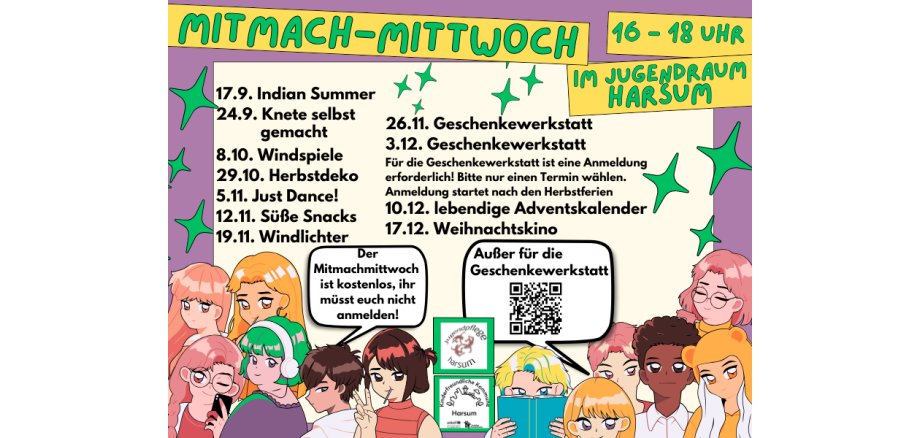 Mittmach MIttwoch - 1