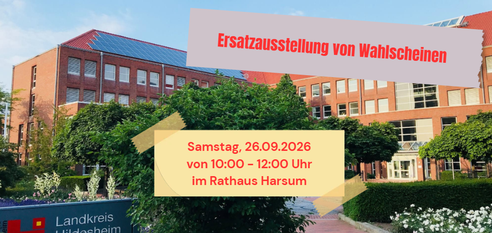 Das Foto zeigt das Gebäude des Landkreises