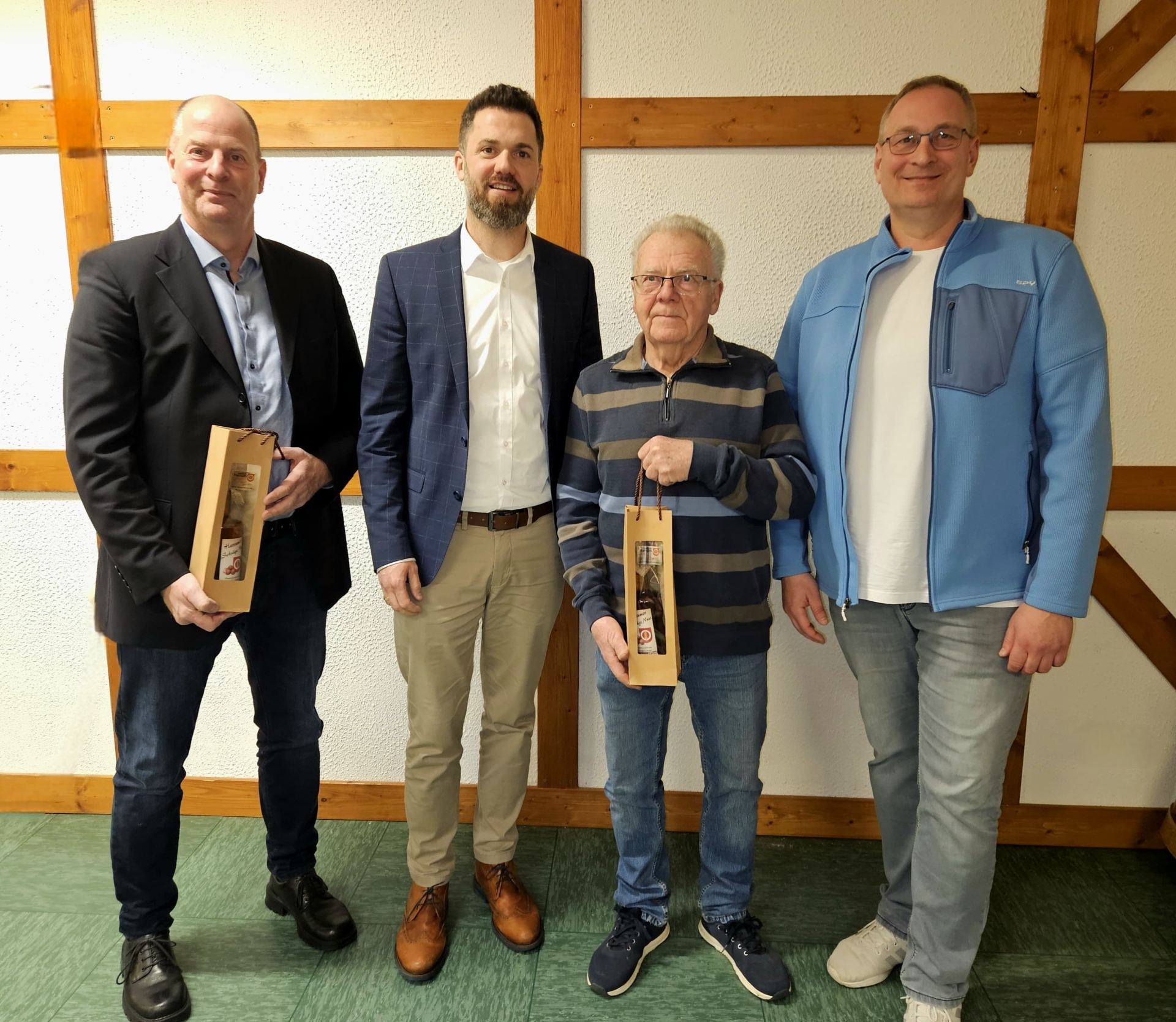 Auf dem Foto sieht man den Ortsrat Klein Förste