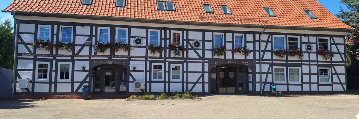 Rathaus der Gemeinde Harsum (Fachwerk)