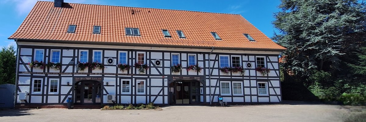 Rathaus der Gemeinde Harsum (Fachwerk)