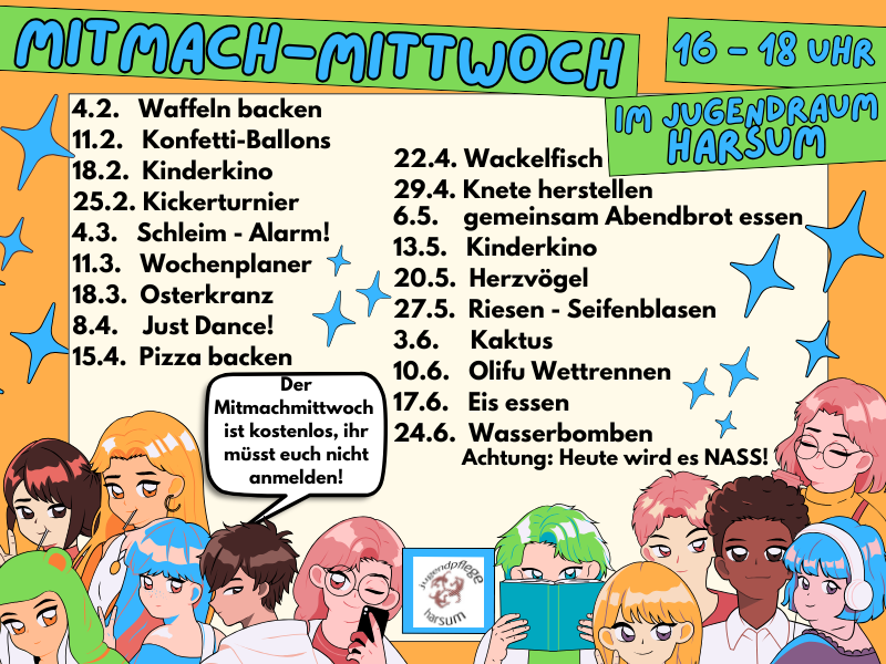 Mittmach MIttwoch - 1