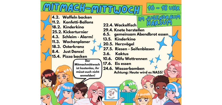Mittmach MIttwoch - 1