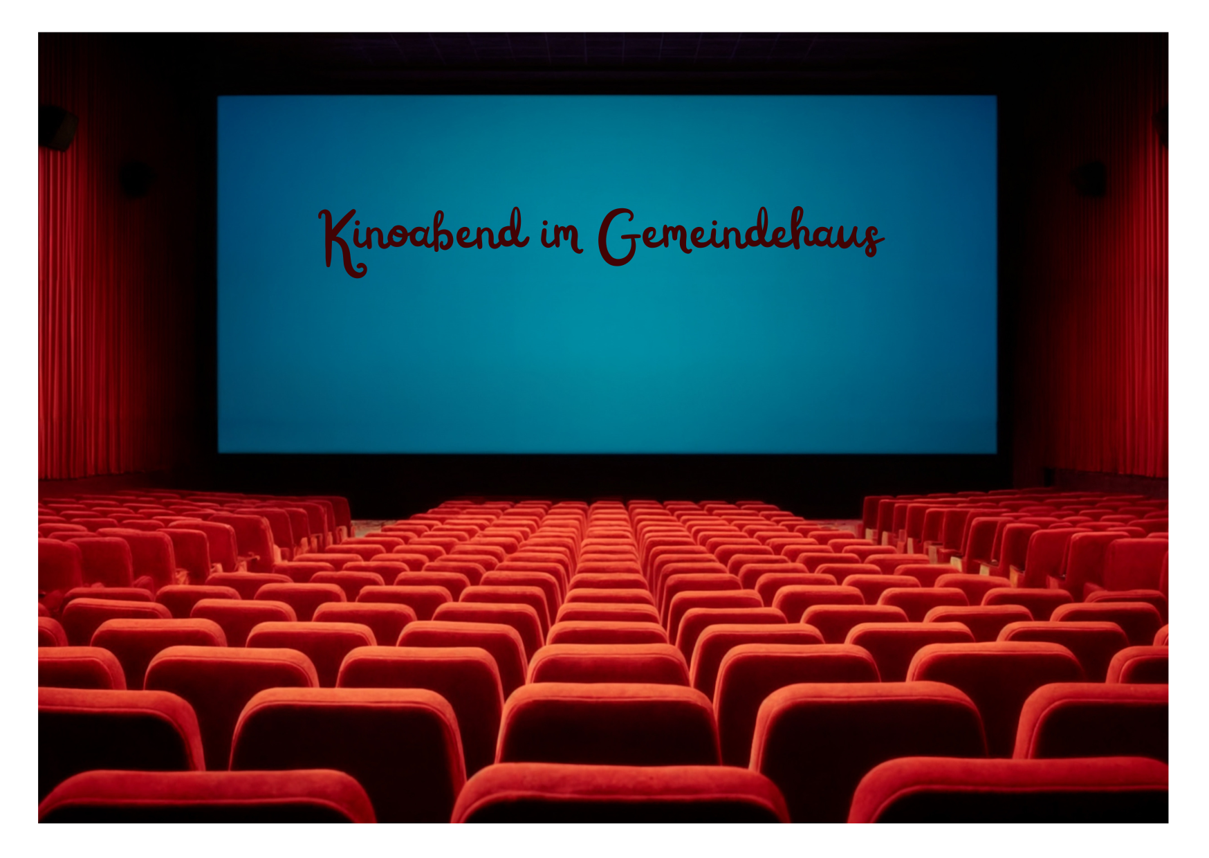 Kinoabend im Gemeindehaus - 1