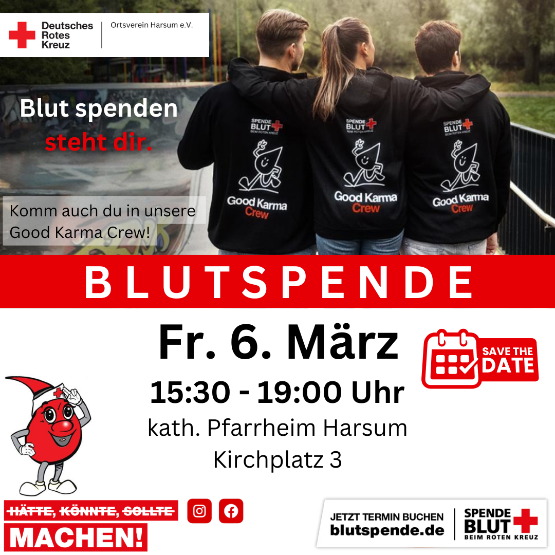 Kopie von Blut spenden steht dir - 1