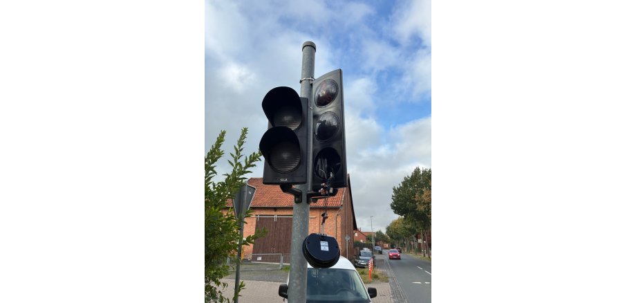 Defekte Ampel