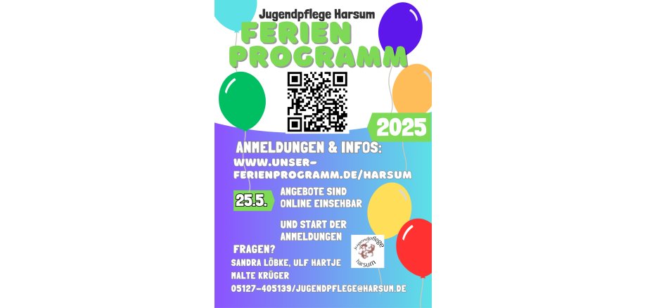 Ferien programm - 1