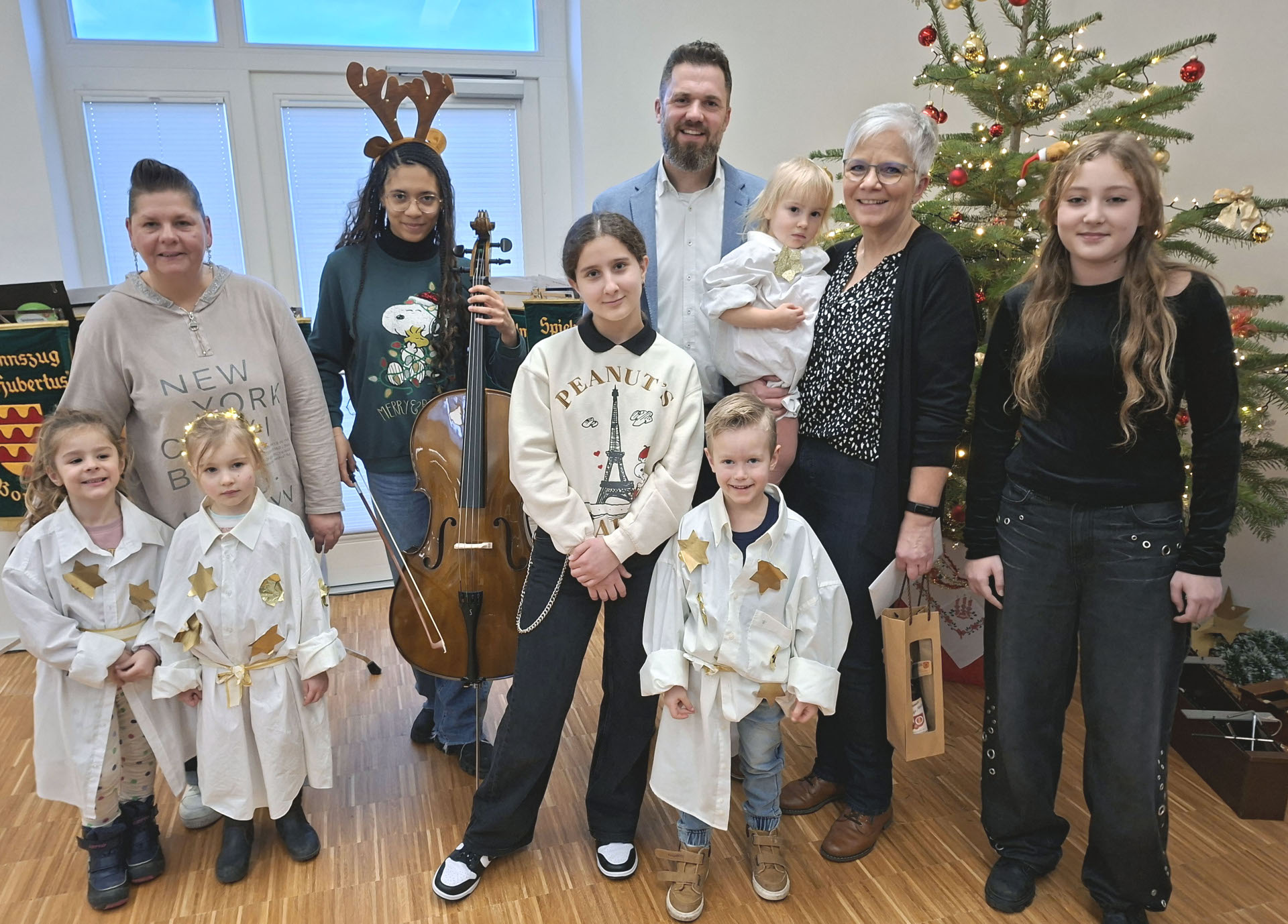70. Spielmannszug St Hubertus Borsum