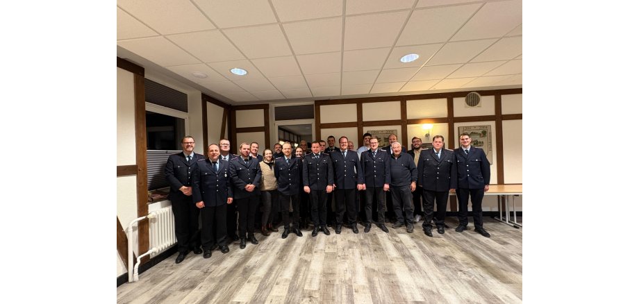 Gründung des Fördervereins der Freiwilligen Feuerwehr Hüddessum